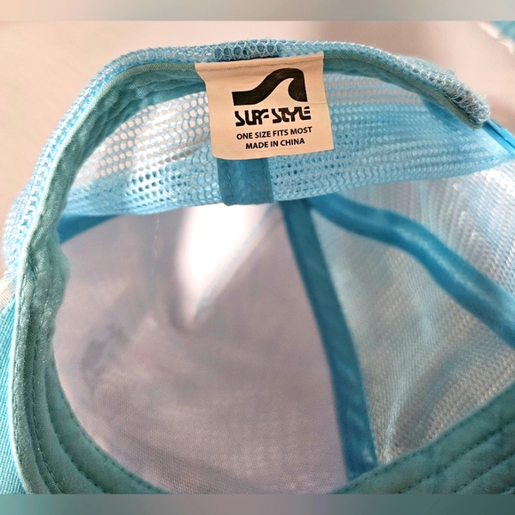 2PC Lot Surfing Snapback Trucker Caps - Picture 9 of 10